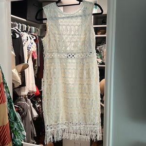 Lulus size medium white dress